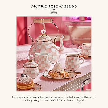 MACKENZIE-CHILDS コートリー　エナメルディナープレート Amazon.com | MACKENZIE-CHILDS Enamel Dinner Plate